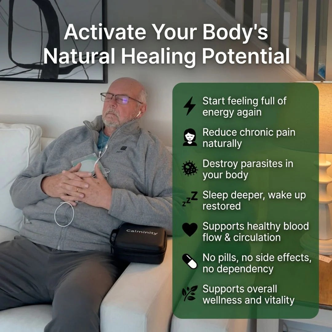 Healed™ Bio-Healing Frequency Generator - The Natural Solution Your Body's Been Waiting For