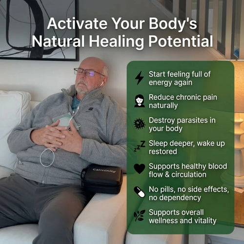Healed™ Bio-Healing Frequency Generator - The Natural Solution Your Body's Been Waiting For
