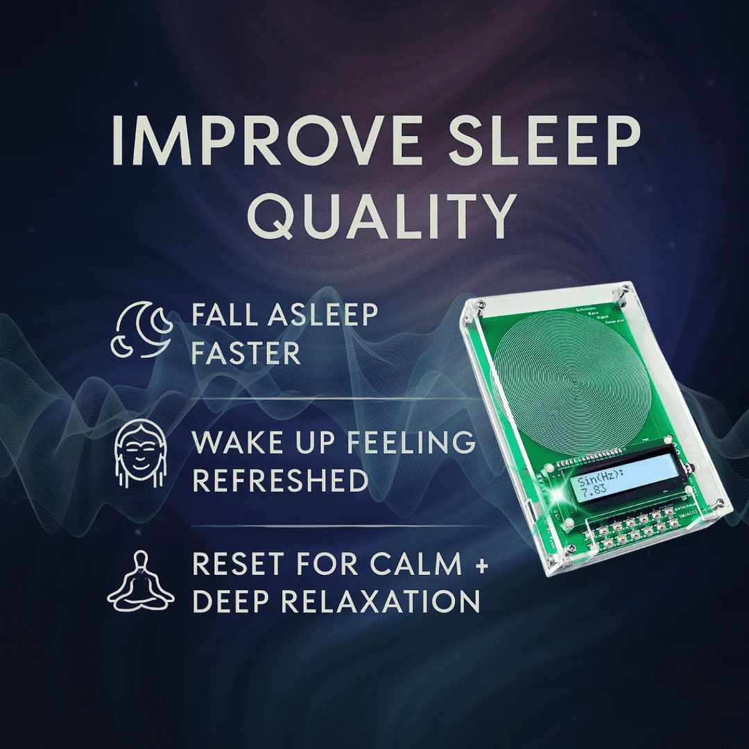 Healed™ Bio-Healing Frequency Generator - The Natural Solution Your Body's Been Waiting For