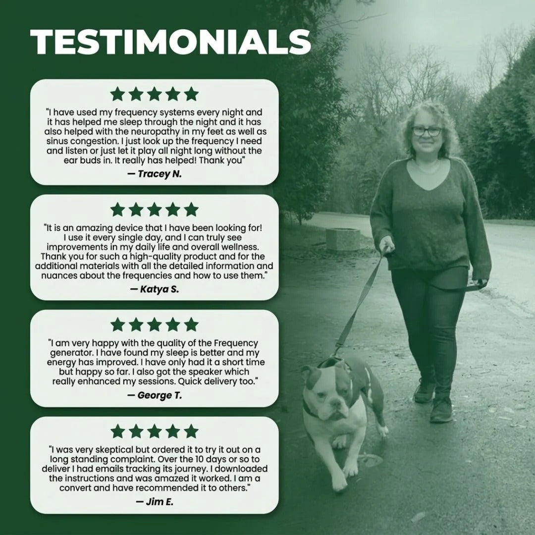 Healed™ Bio-Healing Frequency Generator - The Natural Solution Your Body's Been Waiting For