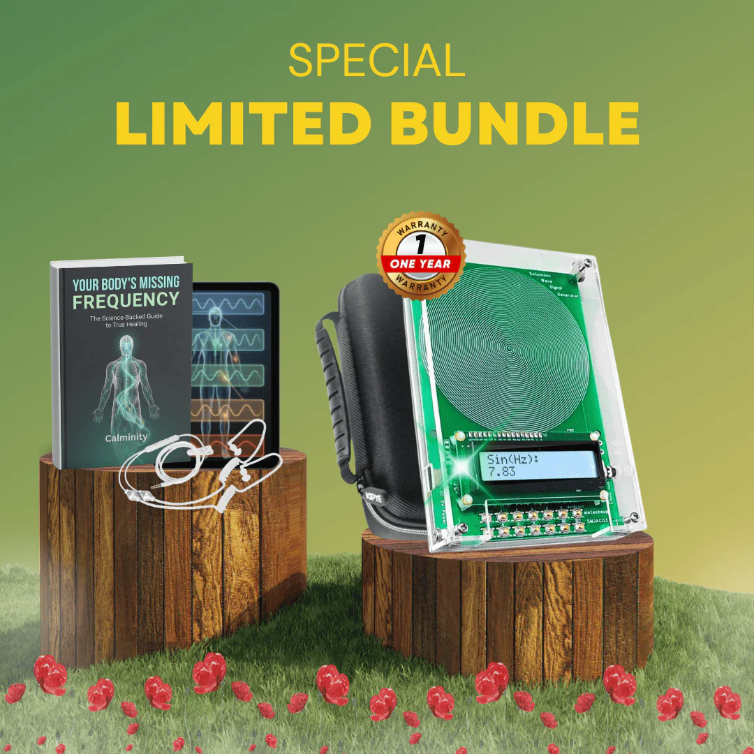 Healed™ Bio-Healing Frequency Generator - The Natural Solution Your Body's Been Waiting For